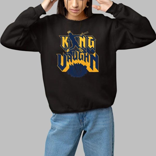 Brewers King Andrew Vaughn Shirt Giveaway 2025 1 1