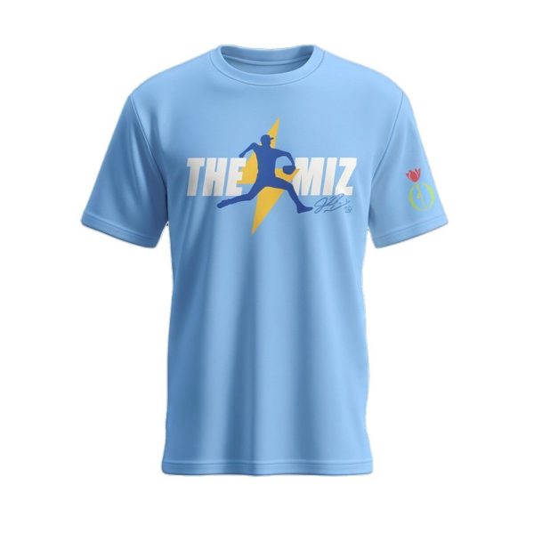Brewers Misiorowski T Shirt 2025 Giveaway 1 2