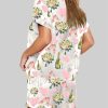 Bride Wedding Champagne Pajama Set 2 1