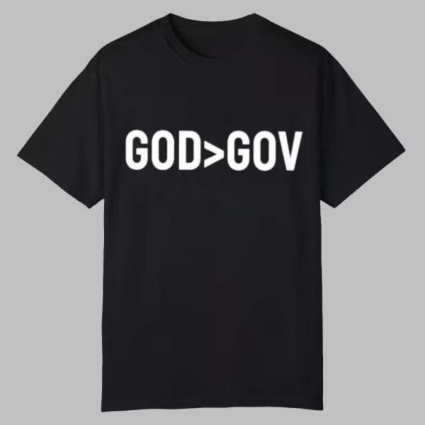 Brilyn Hollyhand God Gov Shirt 0 0