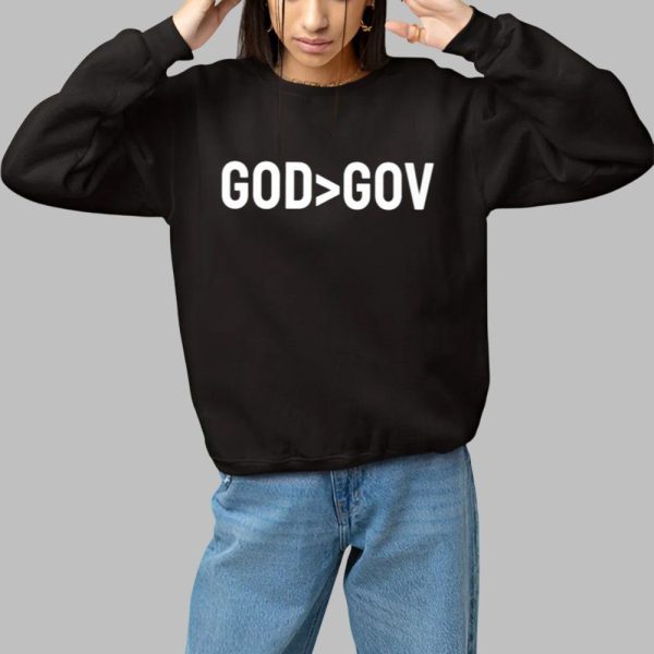 Brilyn Hollyhand God Gov Shirt 1 1