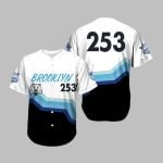 Brooklyn Cyclones Polar Bear Pete Alonso 253 Jersey