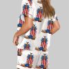 Brought To You Courtesy Of The Red White Blue Well Put A Boot In Your Pajama Set 2