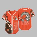 Browns Native American 2025 Jersey