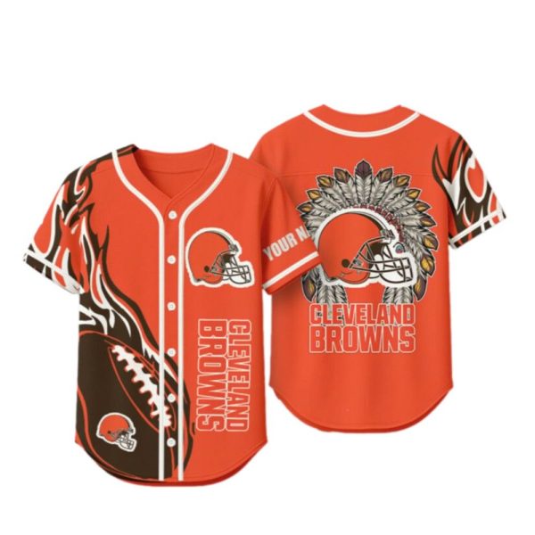 Browns Native American Jersey 2025 1 2