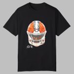 Browns Shedeur Sanders Helmet Signature Shirt