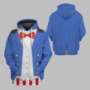2025 Halloween Uncle Sam Cosplay Costume Hoodie 1 1