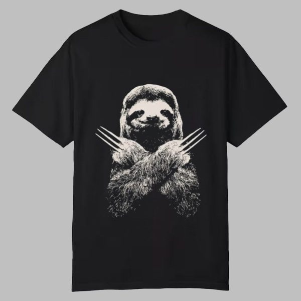 Bryan Danielson Sloth Wolverine Shirt 0 0
