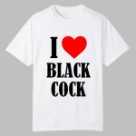 Bryce Hall I Love Black Cock Shirt