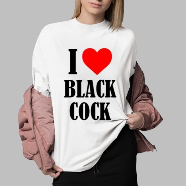 Bryce Hall I Love Black Cock Shirt 0 2