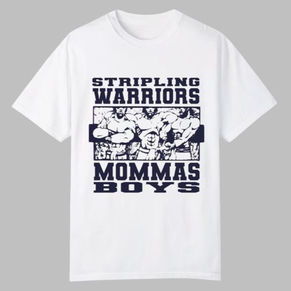 Bryce Harper Stripling Warriors Mommas Boys Shirt 0 0
