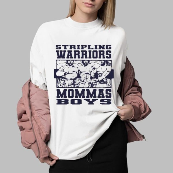 Bryce Harper Stripling Warriors Mommas Boys Shirt 0 2