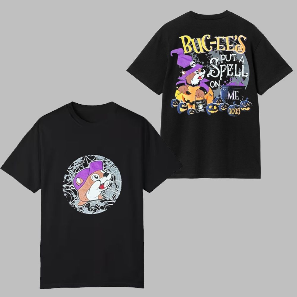 Buc ee’s Put a Spell on Me Halloween 2025 Shirt 0 0