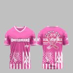 Buccaneers Breast Cancer Awareness Month Jersey 2025