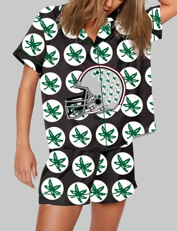 Buckeyes Football National Champions Pajama Set 2