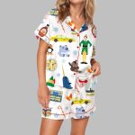 Buddy The Elf Christmas Pajama Set