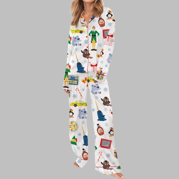 Buddy The Elf Christmas Pajama Set 2