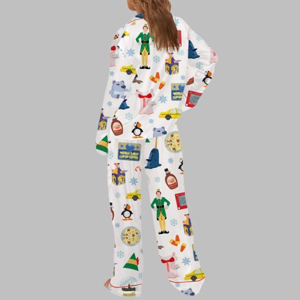 Buddy The Elf Christmas Pajama Set 3