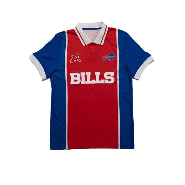 Buffalo Bills Soccer Football Jersey 2025 1 2