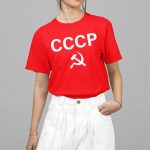 CCCP Soviet Union Shirt