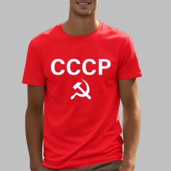 CCCP Soviet Union Shirt 5 3