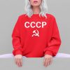 CCCP Soviet Union Shirt 5 4