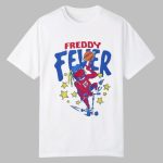 Caitlin Clark Freddy Fever Shirt 2025