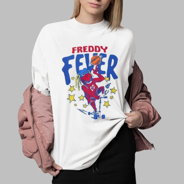 Caitlin Clark Freddy Fever Shirt 2025 0 2