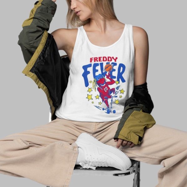 Caitlin Clark Freddy Fever Shirt 2025 3 d
