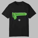 Caitlin Clark Green Dildo Shirt