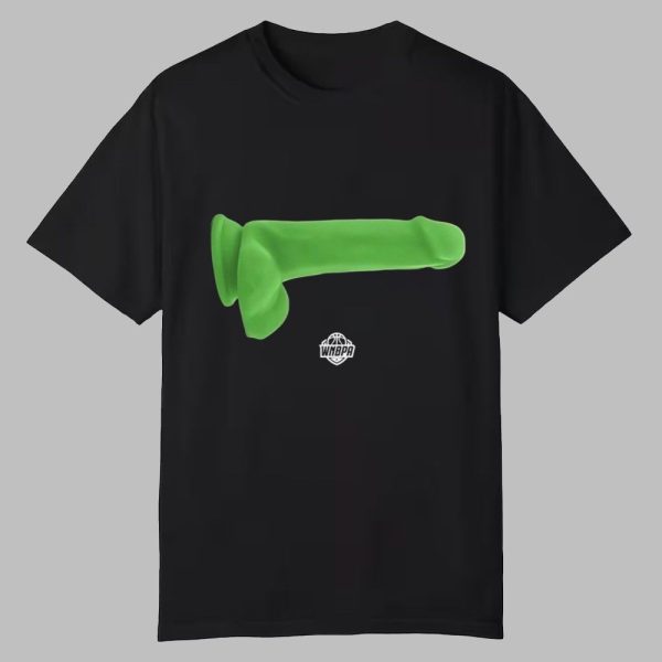 Caitlin Clark Green Dildo Shirt 0 0