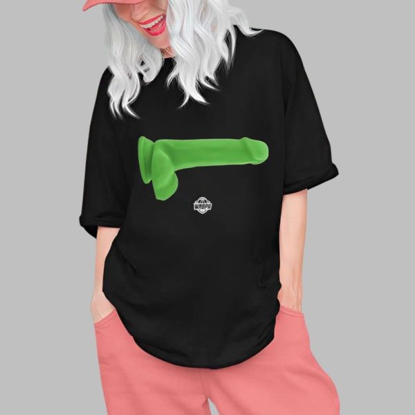 Caitlin Clark Green Dildo Shirt 0 1