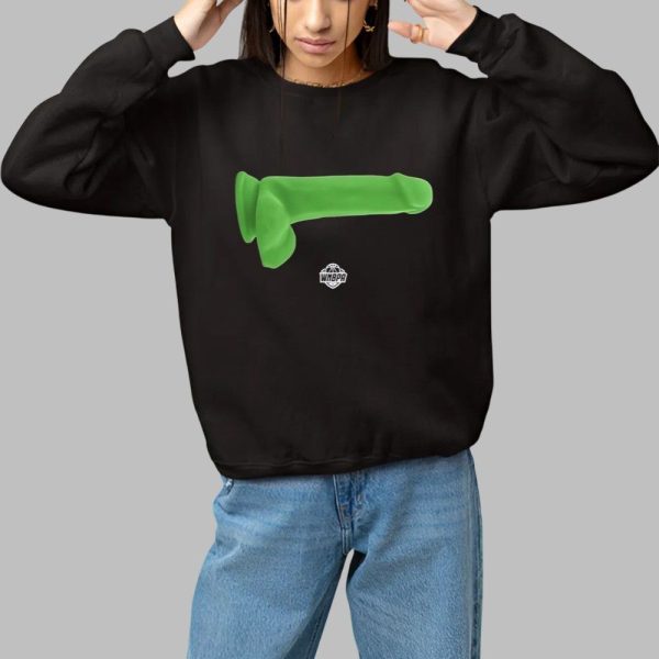 Caitlin Clark Green Dildo Shirt 1 1