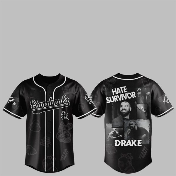 Cardinals Drake Chromakopia The World Tour 2025 Jersey