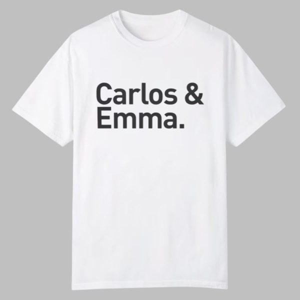 Carlos And Emma Shirt 0 0