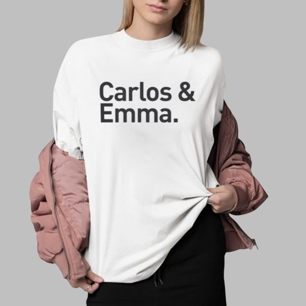 Carlos And Emma Shirt 0 2