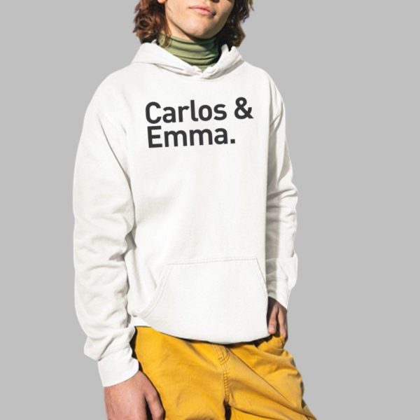 Carlos And Emma Shirt 2 1