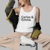 Carlos And Emma Shirt 3 d