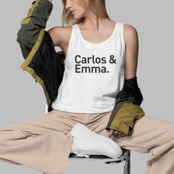 Carlos And Emma Shirt 3 d