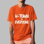 Carlos Correa H-Town Vs Everyone Shirt