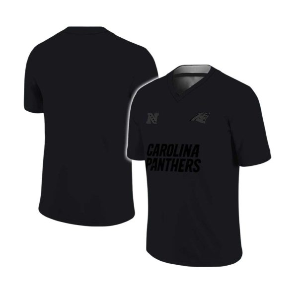 Carolina Panthers Soccer Football Jersey 2025 1 2