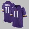 Carson Wentz Vikings Football Jersey 2025 1 1