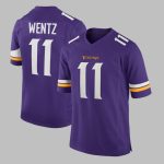 Carson Wentz Vikings Football Jersey 2025