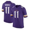 Carson Wentz Vikings Football Jersey 2025 1 2