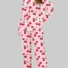 Cherries Pajama Set For Women 2