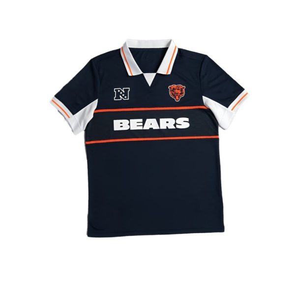 Chicago Bears Soccer Football Jersey 2025 1 2