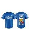 Chicago Cubs Greek Heritage 2025 Jersey 1 2