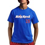 Chicago Cubs Owen Caissie Big Red 19 Shirt