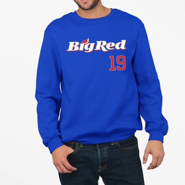 Chicago Cubs Owen Caissie Big Red 19 Shirt 4 11