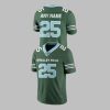 Chicago Cubs Wrigley Field Football Jersey 1 1